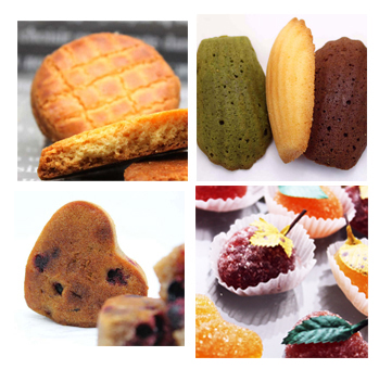 焼き菓子 パートドフリュイ セット H | イルドショコラオンライン